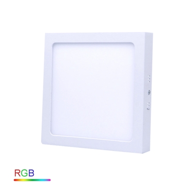 12W SQUARE RGB LED PANEL LIGHT 