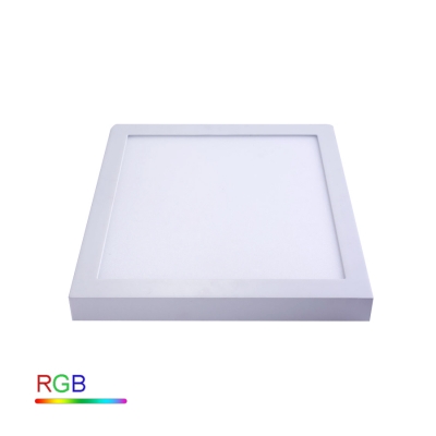 18W明装方形RGB面板灯