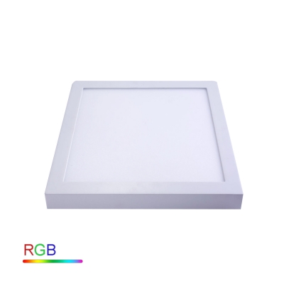 18W SQUARE RGB LED PANEL LIGH