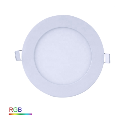 12W ROUND RGB LED PANEL LIGHT 