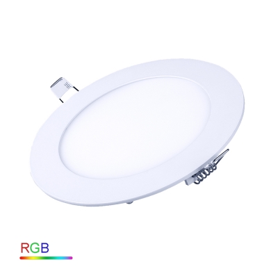 18W ROUND RGB LED PANEL LIGHT 