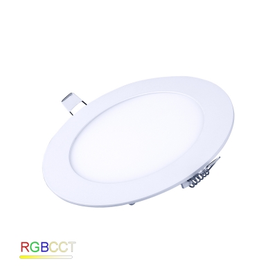 18W ROUND RGBCCT LED PANEL LIGHT 