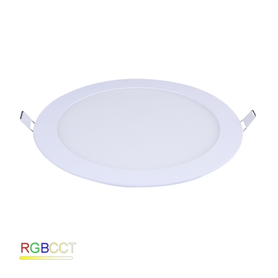 12W RGBCCT ROUND LED PANEL LIGHT 