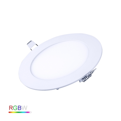 12W ROUND RGBW LED PANEL LIGHT 