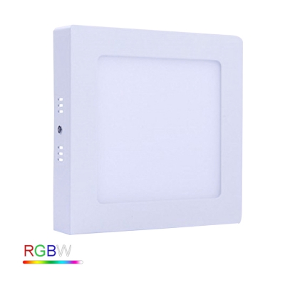 12W明装方形RGBW面板灯