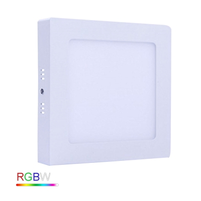 12W SQUARE RGBW LED PANEL LIGHT 