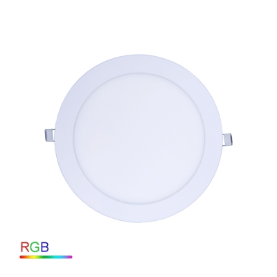 18W ROUND RGBW LED PANEL LIGHT 