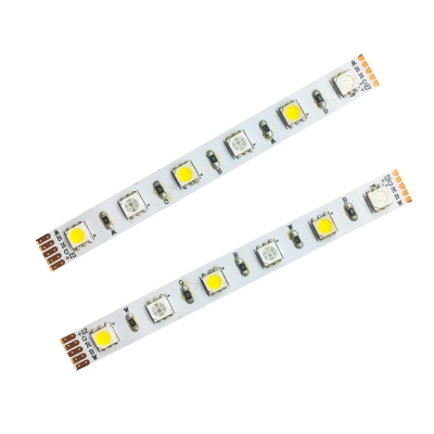 5050SMD RGB+W LED STRIP LIGHT